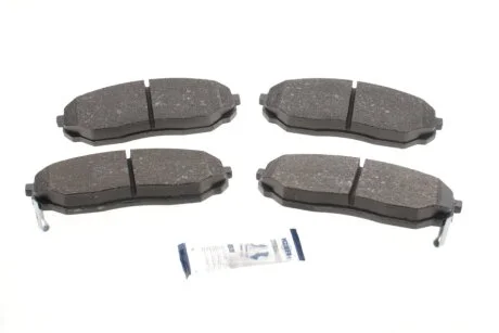 Комплект тормозных колодок, дисковый механизм ICER 181606