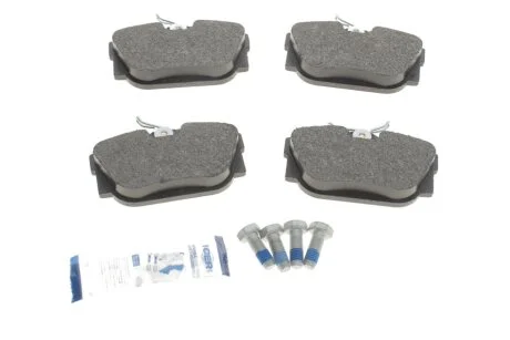 Колодки тормозные (задние) VW T4 1.9D/TD/2.5 TDI 90-03 (Lucas - Girling) ICER 181613-700