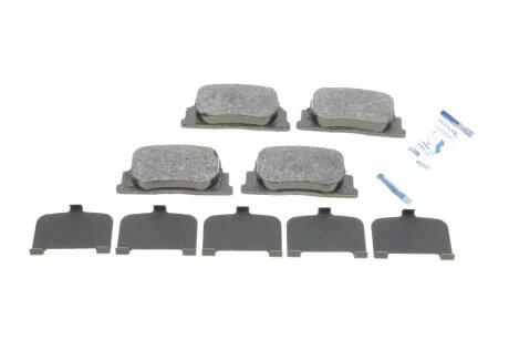 Комплект гальмівних колодок (дискових) ICER 181633