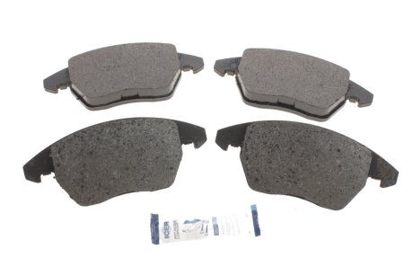 Колодки тормозные (передние) Citroen C4/Peugeot 307 03- (Teves) ICER 181637