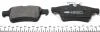 Комплект тормозных колодок, дисковый тормоз ICER 181651-200 (фото 2)