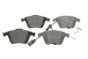 Колодки тормозные (передние) Audi A4/A6/A8 02- (с датчиками) (Ate-Teves) ICER 181654 (фото 1)