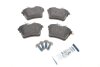 Колодки тормозные (задние) Peugeot 407/607 1.6-2.0 HDI 04- (TRW) ICER 181658-703 (фото 1)