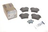 Колодки тормозные (задние) Peugeot 407/607 1.6-2.0 HDI 04- (TRW) ICER 181658-703 (фото 4)