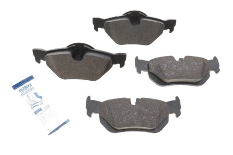Колодки тормозные (задние) BMW 3 (E90-E93) 04-13 ICER 181663