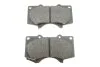 Тормозные колодки передние (17.8mm) Toyota Land Cruiser 3.0D 03> ICER 181665 (фото 4)