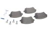 Колодки тормозные (задние) VW T5/Audi A4/A6/A8 03- (Lucas - Girling) ICER 181674-204 (фото 1)