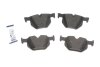 Колодки тормозные (задние) BMW 5 (E60/E61)/6 (E63/E64) 03- (ATE) ICER 181684 (фото 1)