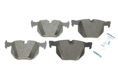 Тормозные колодки задние (17.30mm) BMW E65/66 2002- ICER 181685