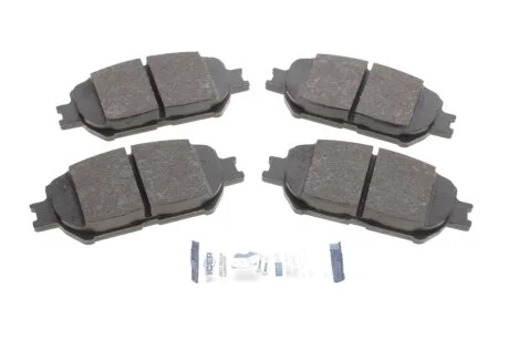 Комплект гальмівних колодок (дискових) ICER 181689