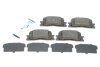 Колодки тормозные (задние) Toyota Camry 01-14 (92.8x37.65x15.1) ICER 181706 (фото 1)