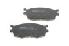Колодки тормозные (передние) Kia Rio/Hyundai Accent 05- ICER 181711 (фото 3)