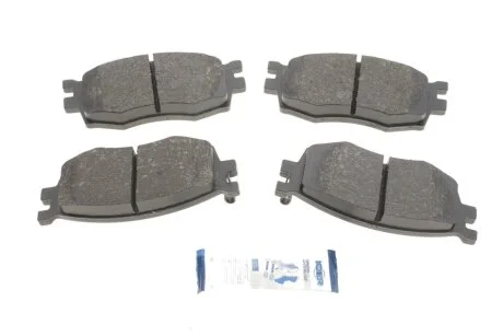 Колодки тормозные (передние) Kia Rio/Hyundai Accent 05- ICER 181711