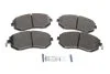 Тормозные колодки передние Subaru Legacy 04-,Forester 02- ICER 181717 (фото 1)