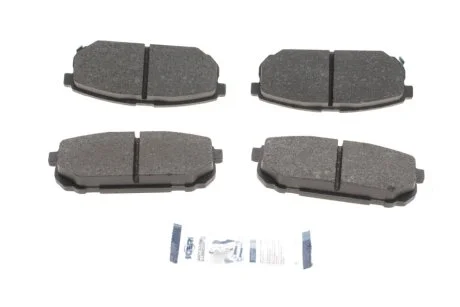 Колодки тормозные (задние) Kia Sorento I 02- (Sumitomo) ICER 181720