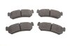 Колодки тормозные (задние) Chevrolet Lacetti/Daewoo Nubira 05- ICER 181727 (фото 3)