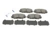Колодки тормозные (передние) Toyota RAV4 III 05-/Auris 06- (Akebono) ICER 181760 (фото 1)