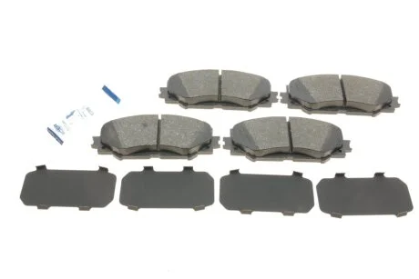 Колодки тормозные (передние) Toyota RAV4 III 05-/Auris 06- (Akebono) ICER 181760