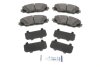 Колодки тормозные (передние) Toyota RAV4 2.0-3.5/Prius 1.8 05- (Akebono) ICER 181762 (фото 1)