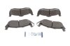 Колодки тормозные (задние) Jeep Grand Cherokee III/IV 04-/Commander 05-10 ICER 181766 (фото 1)