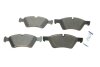 Колодки тормозные (передние) MB E-class (W211)/M-class (W164)/R-class (W251) 02- ICER 181771 (фото 1)