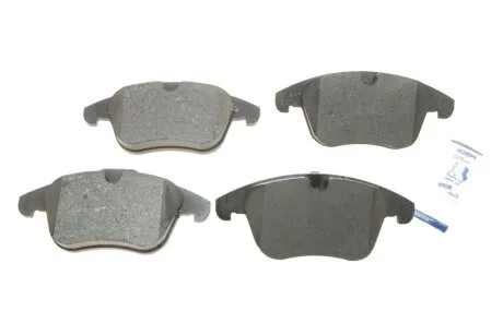 Комплект гальмівних колодок (дискових) ICER 181775