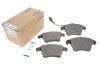 Колодки тормозные (передние) VW T4/T5/Multivan V 03- (Ate - Teves)/(с датчиком) ICER 181778 (фото 2)