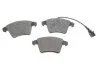 Колодки тормозные (передние) VW T5 03- (с датчиком) 23746 AST746 0252374618 C1W044ABE ICER 181779 (фото 5)
