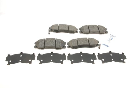 Колодки тормозные (передние) Chevrolet Captiva /Opel Antara 2.0D-3.4 04.03- ICER 181798