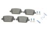 Колодки тормозные (задние) Ford Kuga 08-/Mondeo 07-15 (TRW) ICER 181801 (фото 1)