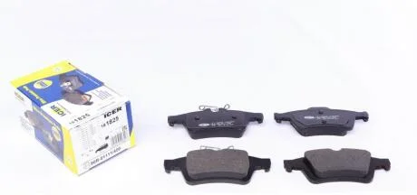 Комплект гальмівних колодок (дискових) ICER 181825