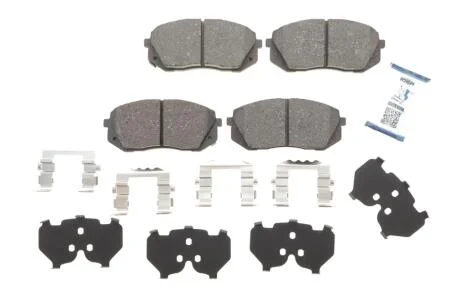 Комплект гальмівних колодок (дискових) ICER 181826-202
