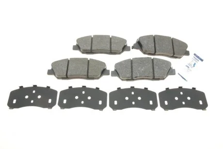 Колодки тормозные (передние) Hyundai Santa Fe/Kia Sorento 00- ICER 181828