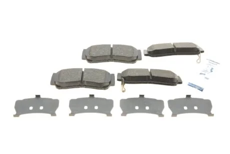 Колодки тормозные (задние) Hyundai H-1 97-07/Santa Fe 05-15 ICER 181829
