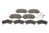 Колодки тормозные (передние) Nissan Qashqai/X-Trail 07- (Akebono) ICER 181834 (фото 1)