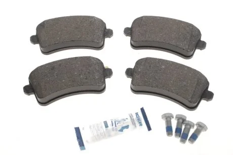Колодки тормозные (задние) Audi A4/A5/Q5 07- (TRW) ICER 181835