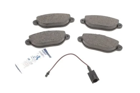 Комплект гальмівних колодок (дискових) ICER 181844