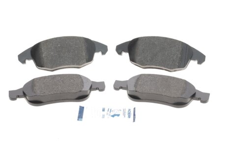 Колодки тормозные (передние) Citroen Berlingo/Peugeot Partner 08- (Ate - Teves) ICER 181852