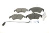 Колодки тормозные (передние) Audi A4/A5/A7 07- (Lucas) Q+ (с датчиком) ICER 181862 (фото 1)