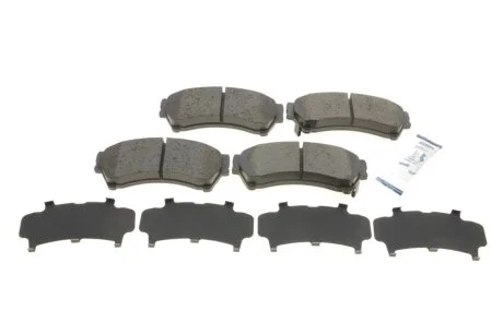 Колодки тормозные (передние) Ford Fusion 06-12/Mazda 6 02-13 ICER 181868