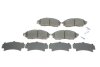 Колодки тормозные (передние) Renault Koleos 08-/Nissan Qashqai 07-13/Pathfinder/NP300/Murano 05- ICER 181876 (фото 1)