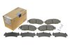 Колодки тормозные (передние) Renault Koleos 08-/Nissan Qashqai 07-13/Pathfinder/NP300/Murano 05- ICER 181876 (фото 2)