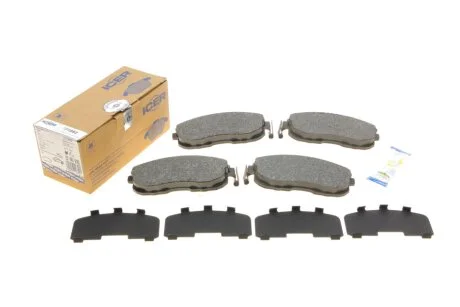 Колодки тормозные (передние) Renault Latitude 11-/Nissan Tiida 04- (TRW) ICER 181882