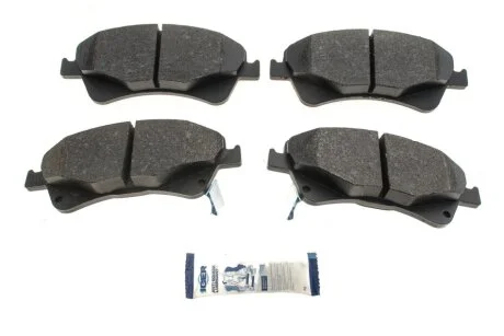 Колодки тормозные (передние) Toyota Avensis/Auris 1.6-2.0 D-4D 08- (Bosch) ICER 181892