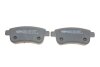 Колодки тормозные (задние) Renault Fluence/Megane III/Scenic III 08- (Bosch) ICER 181904 (фото 3)