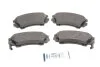 Колодки тормозные (передние) Nissan Rogue 10-13/Opel Astra J 09-/Insignia 08-17/Zafira C 11- ICER 181913 (фото 4)