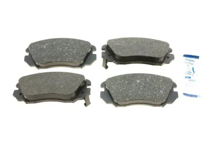 Комплект гальмівних колодок (дискових) ICER 181914