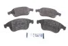 КОЛОДКИ ТОРМ. ПЕРЕД. К-Т RENAULT CLIO IV, GRAND SCENIC III, LAGUNA, LAGUNA III, MEGANE III, SCENIC III 1.2-3.5 07- ICER 181918 (фото 1)