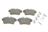 Колодки тормозные (задние) Citroen C4/Peugeot 308/508 09- (TRW) ICER 181928 (фото 1)