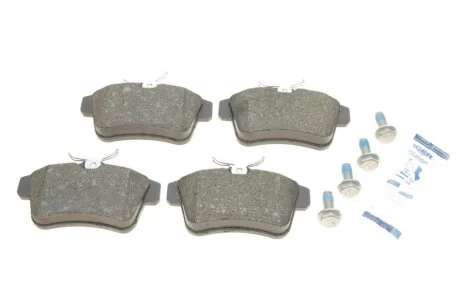 Колодки тормозные (задние) Citroen C4/Peugeot 308/508 09- (TRW) ICER 181928